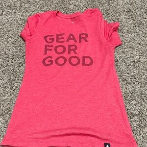 Cotopaxi Bright Red Tee